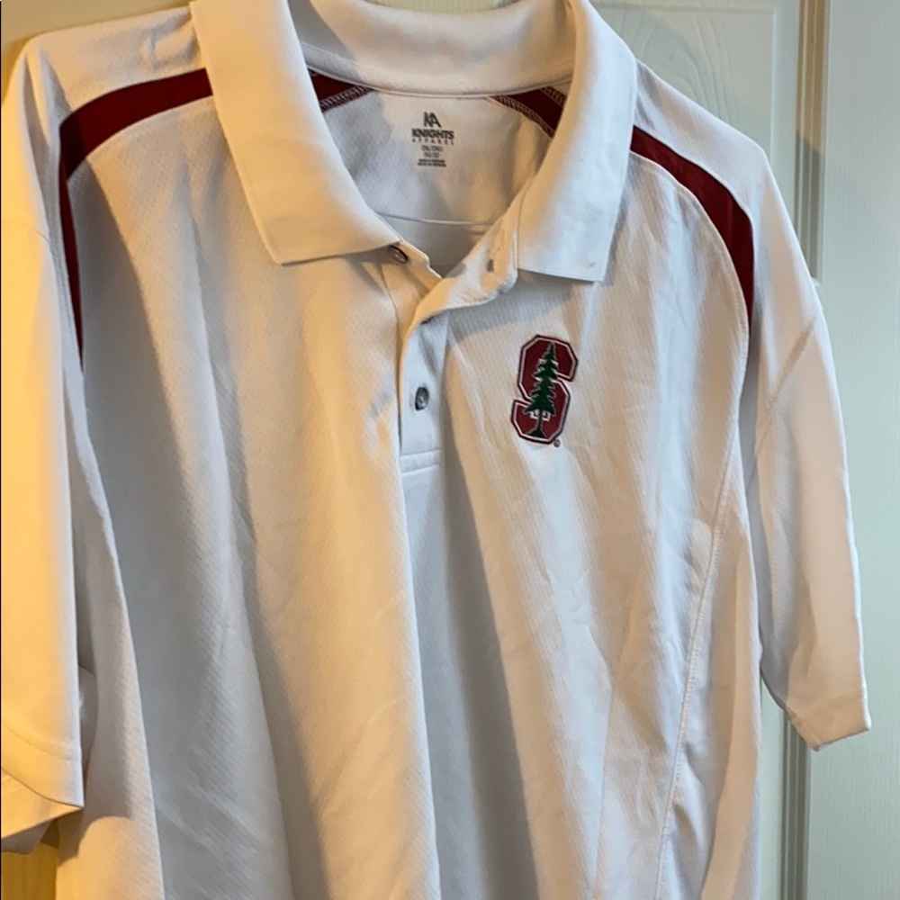 Stanford cardinal golf shirt